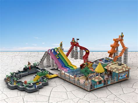 Lego Ideas Tropic Splash Water Park