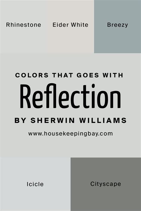 Reflection Sw 7661 By Sherwin Williams Housekeepingbay