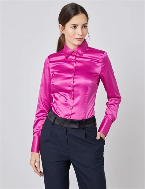 Womens Fitted Blouses