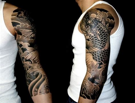 10 Unique Sleeve Tattoos Ideas Black And White 2023