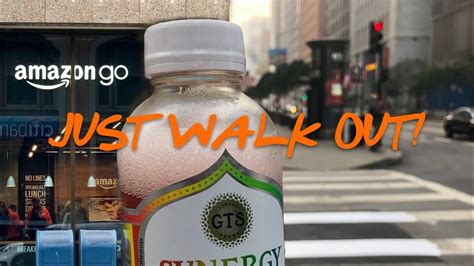 Amazon Go Just Walk Out First Try Review Youtube