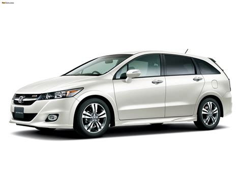 The honda stream, i felt was a little pricey then. 2009 Honda Stream 1.8 related infomation,specifications ...