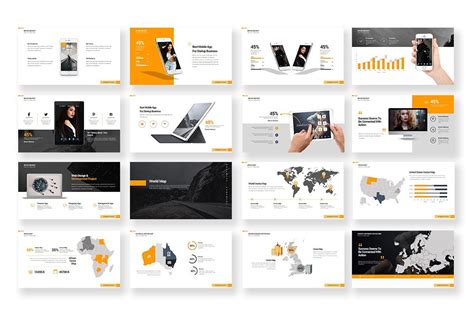 Business Proposal Powerpoint Template By Stockshape On Envato Elements