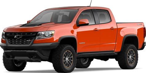 2020 Chevy Colorado Zr2 Off Road Mid Size Truck