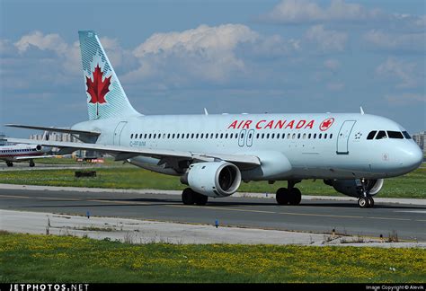 C Ffwm Airbus A320 211 Air Canada Alevik Jetphotos