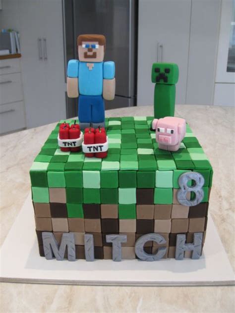 Hallo meine lieben,wie schon im video erwähnt wollte ich euch eine herstellungsweise von sacherböden zeigen. 25+ einzigartige Minecraft kuchen Ideen auf Pinterest ...