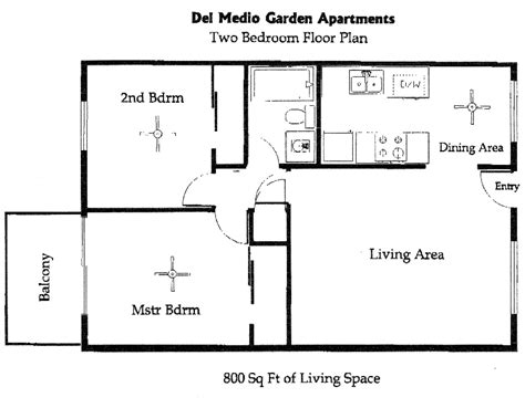 Del Medio Gardens Floor Plans Floor Plans Free House Plans Home