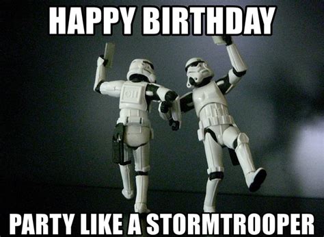 Awesome Star Wars Happy Birthday Meme Birthday Meme