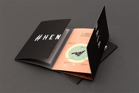 Hennala Creative Branding Brochure Example Venngage Brochure Examples