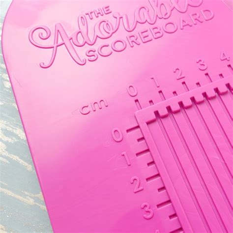 The Adorable Scoreboard Hunkydory Crafts