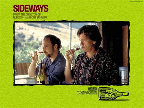 Sideways Movie Poster