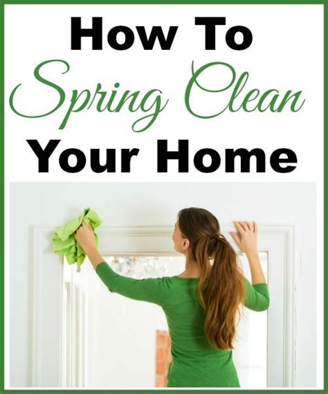 How To Spring Clean Your Home Spring Cleaning 101 A Cultivated Nest