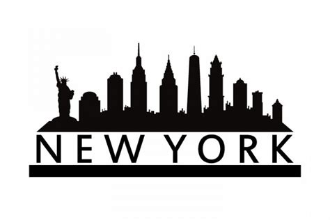 New York Skyline 306018 Illustrations Design Bundles