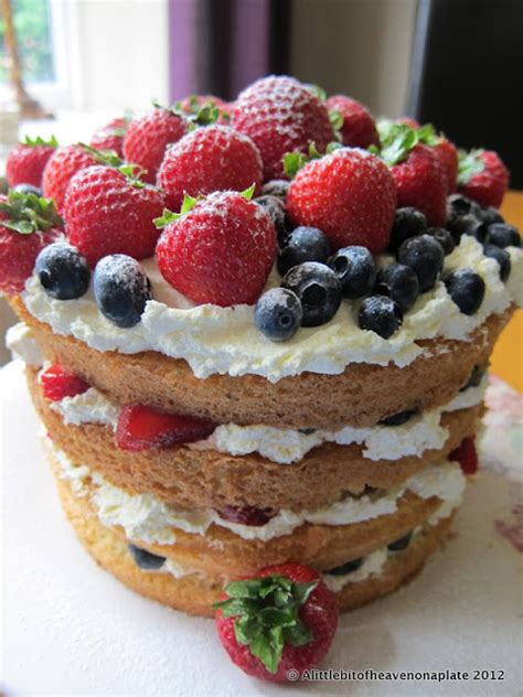 51 trendy fruit cake recipe trinidad. 13-Fresh Fruit & Cream Genoise Sponge Cake-012 - Casa Costello