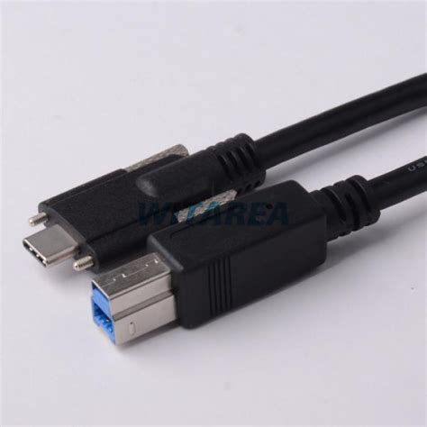 Professional Usb Type C With Dual Screw Locking To Usb30 Bm Cables