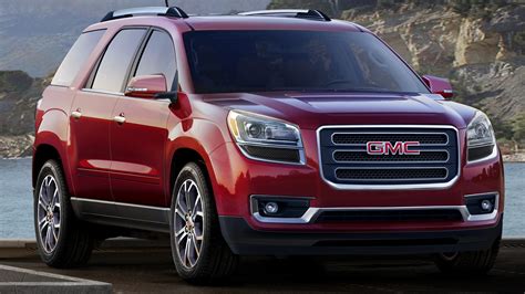 2013 Gmc Acadia Wallpapers And Hd Images Car Pixel