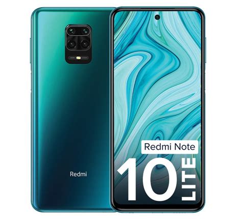 Redmi Note 10 Lite With 667 Inch Fhd Dotdisplay Snapdragon 720g 5020mah Battery Launched In