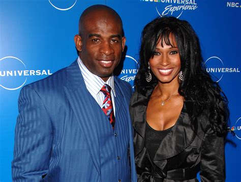 Deion Sanders Wife Tracey Edmonds Kids Who Are His First 2 Wives