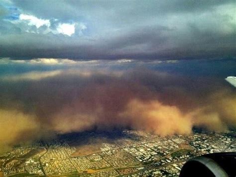 25 Incredible Pictures Of Arizonas Weekend Haboob Dust Storm