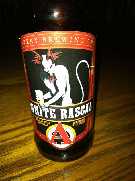 Avery White Rascal Beer Craft Beer Beer Bottle
