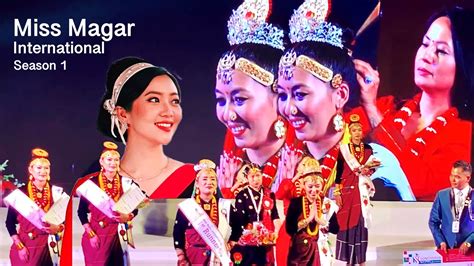 मिस मगर International मा कस्ले जित्यो Miss Magar Intl Sunogava Nepal Presents Bhuwan Singh