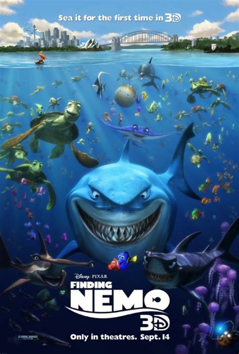 The Geeky Guide To Nearly Everything Movies Finding Nemo 2003