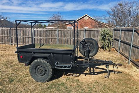 Josh Hampton Berita Diy Overland Trailer