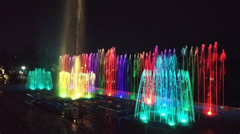 2019 Water Show Musical Fountain Dancing Fount World Famous