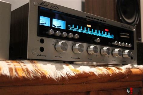 Vintage Marantz 2250 Stereo Receiver Just Serviced Photo 613485 Us Audio Mart