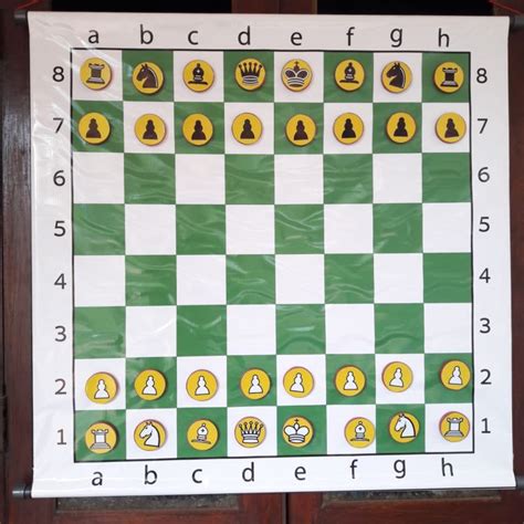 Demonstration Chess Board Pieces Global Chess Kids Pvtltd Products