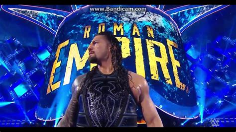 Brock Lesnar Vs Roman Reigns Wrestlemania 34 Highlights Youtube
