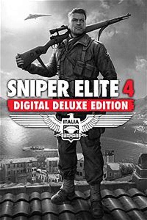 Sniper Elite 4 Deluxe Edition Pc Cdkeys