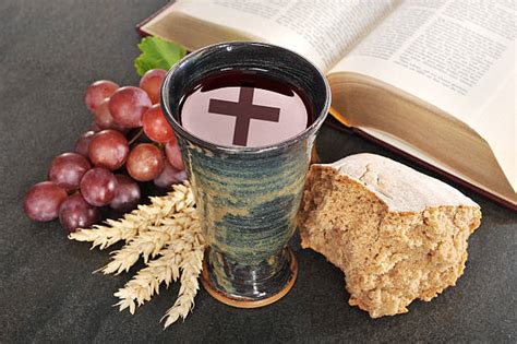 Royalty Free Communion Bread And Wine Pictures Images And Stock Photos