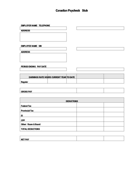 On the website with the blank, click on start now and go to the editor. Fillable Canadian Paycheck Stub Form printable pdf download