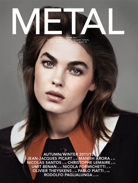 Photo Of Fashion Model Bambi Northwood Blyth Id 359424 Models The Fmd