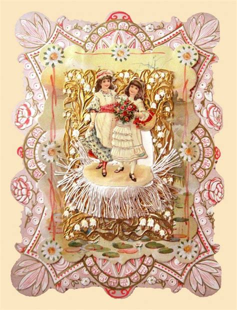 7 Victorian Valentines Cards That Were Elegant Embossed And Embellished
