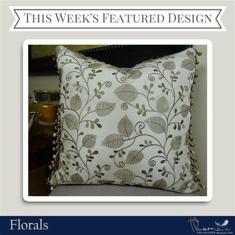Other fancy pillows were found on beds of the nineteenth and early twentieth centuries. A Brief History of Floral Prints in Fashion and Interior Design - Luxury Decorative Pillow