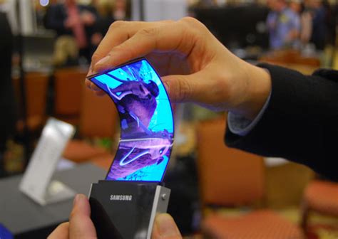 Bendable Display Amoled From Samsung