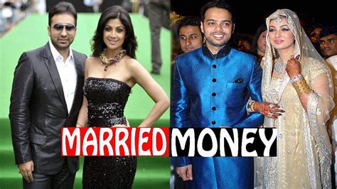 Top 10 Bollywood Actresses Who Married For Money Youtube