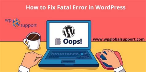 How To Fix Fatal Error In Wordpress Best Of