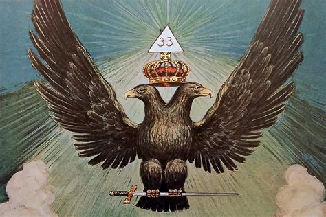 The Two Headed Eagle Of The Ancient And Accepted Rite