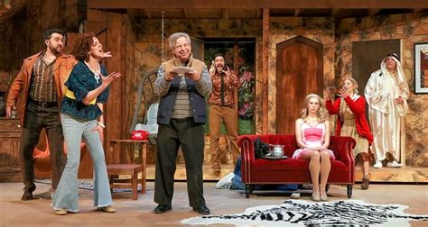 Farcical Noises Off Gets Frenzied Funny Revival At Metropolis