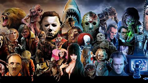 Iconic Horror Villains Tribute This Is Halloween Youtube
