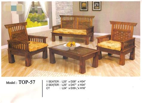 With a clear focus on functionality. Wood Sofa Set Models | www.microfinanceindia.org