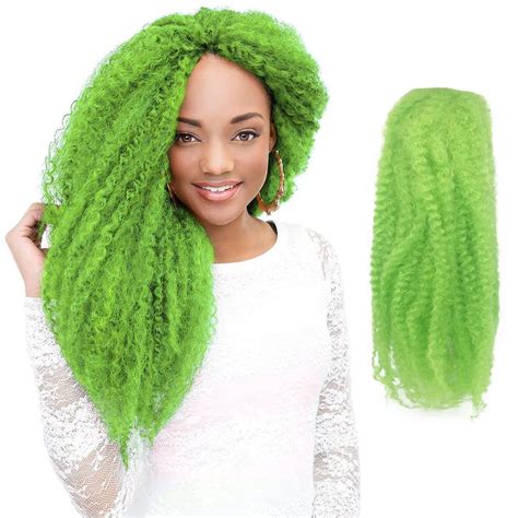 Buy Femi Collection Kinky Twist Braiding Extension Hair Braids Curly Crochet Loop 100 Kanekalon