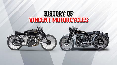 2022 10 Things Every Enthusiast Should Know About Vincent Motorcycles