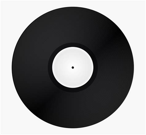 Vinyl Record Vintage Music Blank Transparent Vinyl Record Hd Png