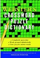 Webster's Crossword Puzzle Dictionary by Merriam-Webster ...