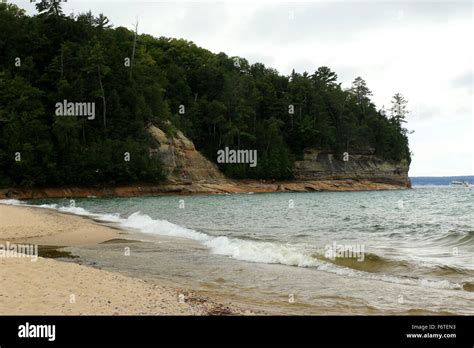 Chapel Beach Lake Superior Hi Res Stock Photography And Images Alamy