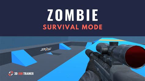 Aim Trainer Zombie Survival Mode Alpha Release Youtube